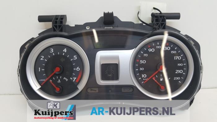 Kilometerteller KM - Renault Clio
