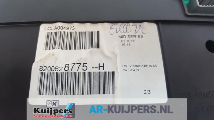 Kilometerteller KM - Renault Clio