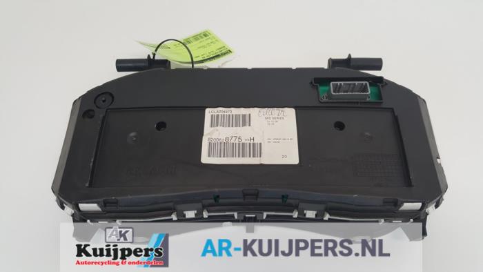Kilometerteller KM - Renault Clio