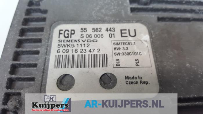 Computer Motormanagement - Opel Vectra