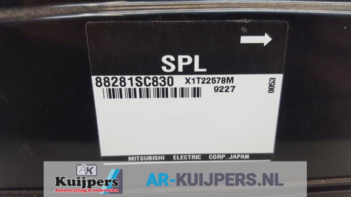 Computer Body Control - Subaru Forester