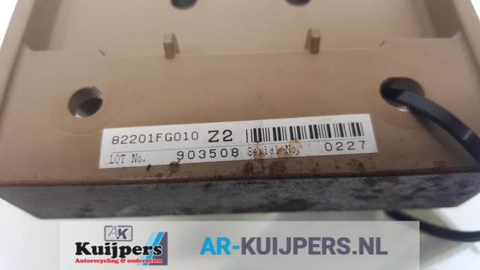 Zekeringkast - Subaru Forester