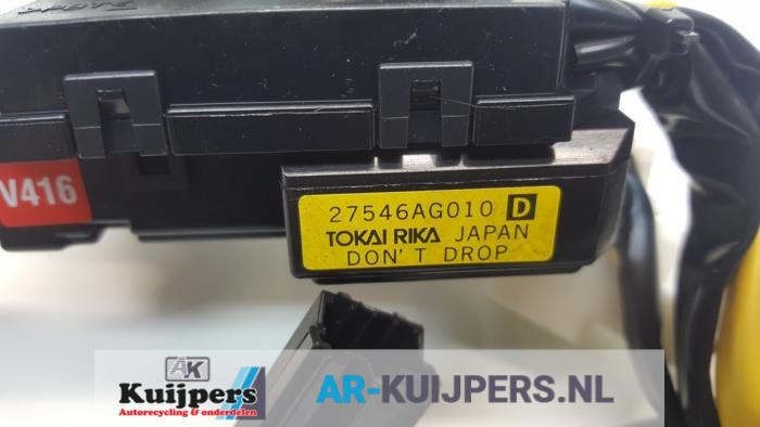 Klokveer Airbag - Subaru Forester