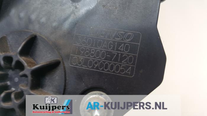 Gaspedaal - Subaru Forester