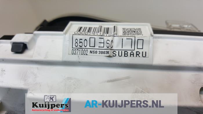 Kilometerteller KM - Subaru Forester