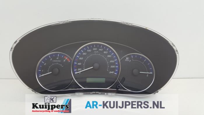 Kilometerteller KM - Subaru Forester