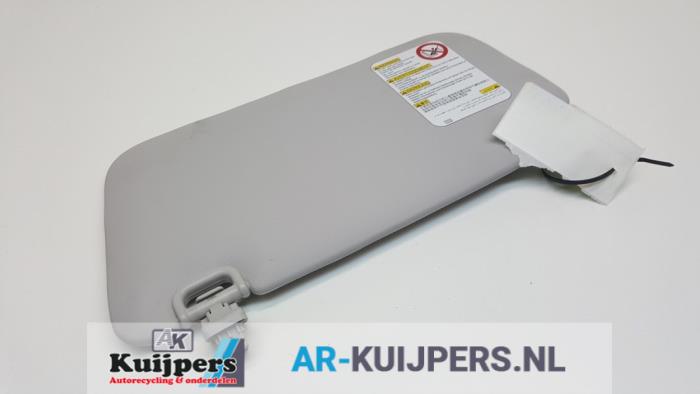 Zonneklep - Subaru Forester