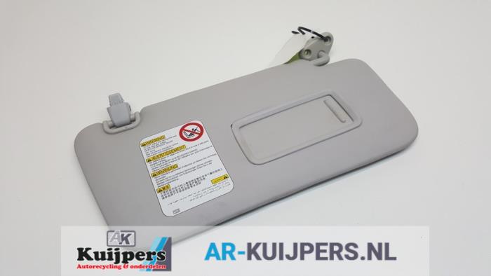 Zonneklep - Subaru Forester