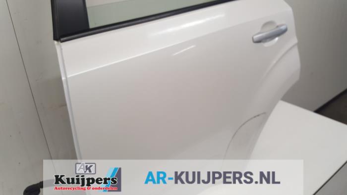 Portier 4Deurs links-achter - Subaru Forester