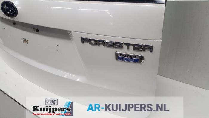 Achterklep - Subaru Forester