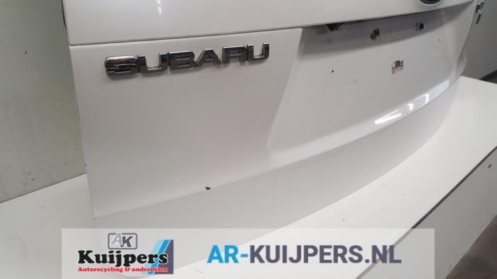 Achterklep - Subaru Forester