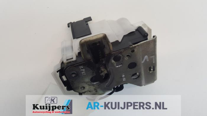 Deurslot Mechaniek 2Deurs links - Fiat Doblo