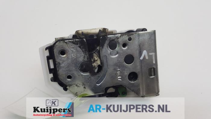 Deurslot Mechaniek 2Deurs links - Fiat Doblo