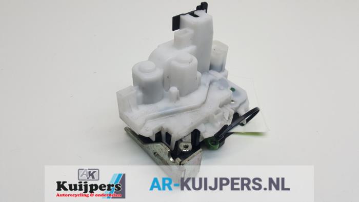Deurslot Mechaniek 2Deurs links - Fiat Doblo