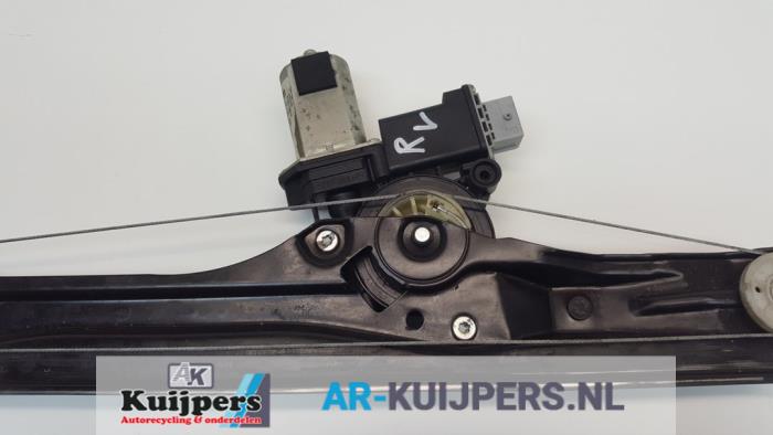 Ruitmechaniek 2Deurs rechts-voor - Fiat Doblo
