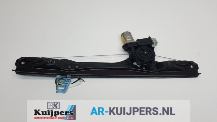 Ruitmechaniek 2Deurs links-voor - Fiat Doblo