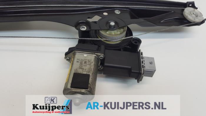 Ruitmechaniek 2Deurs links-voor - Fiat Doblo