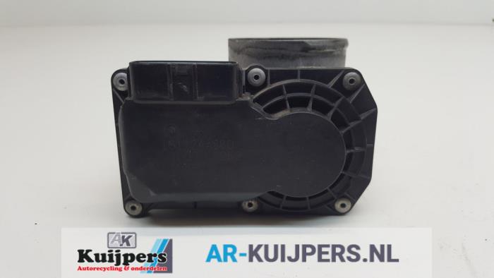 Gasklephuis - Subaru Forester
