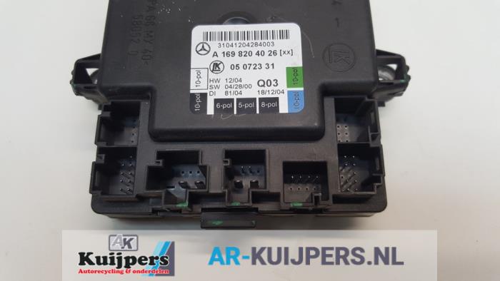 Centrale Deurvergrendelings Module - Mercedes A-Klasse