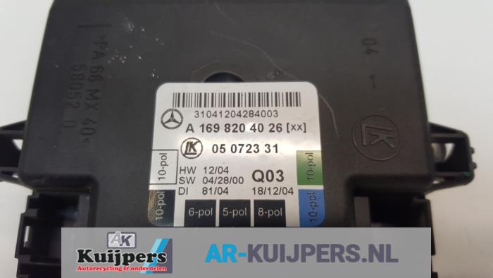 Centrale Deurvergrendelings Module - Mercedes A-Klasse