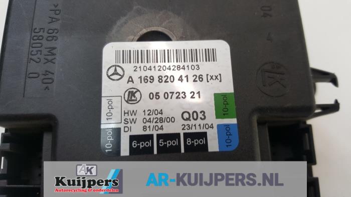 Centrale Deurvergrendelings Module - Mercedes A-Klasse