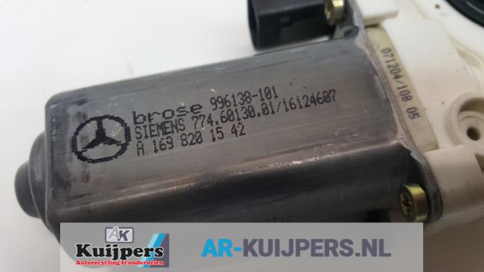 Raammotor Portier - Mercedes A-Klasse