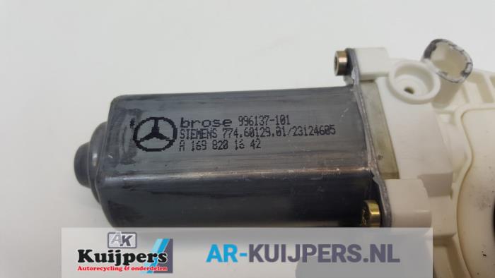 Raammotor Portier - Mercedes A-Klasse