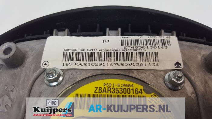 Airbag links (Stuur) - Mercedes A-Klasse