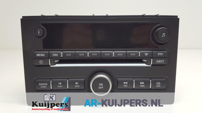 Radio CD Speler - Saab 9-3