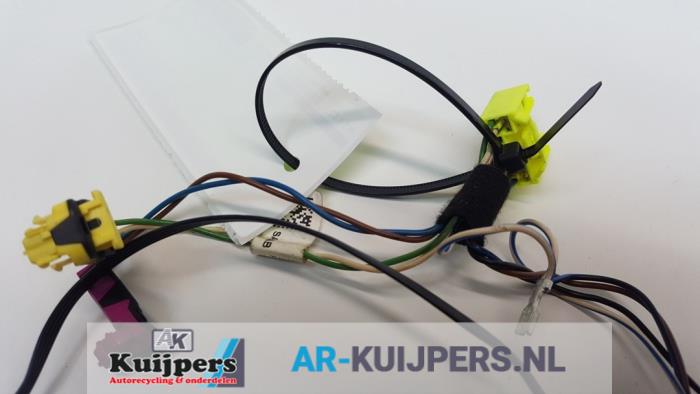 Radiobediening Stuur van een Saab 9-3 II (YS3F) 1.8t 16V 2007