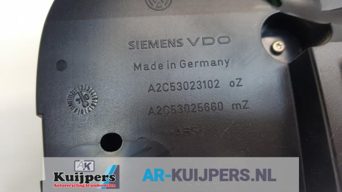 Kilometerteller KM - Volkswagen Caddy