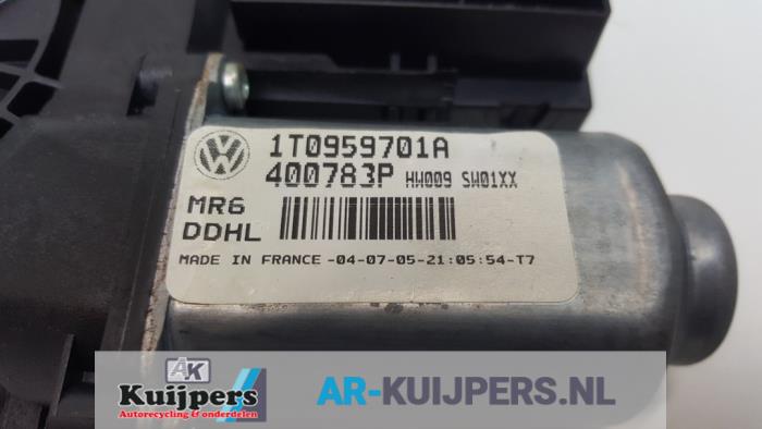 Raammotor Portier - Volkswagen Touran