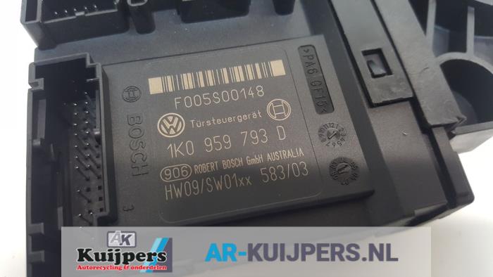 Raammotor Portier - Volkswagen Touran