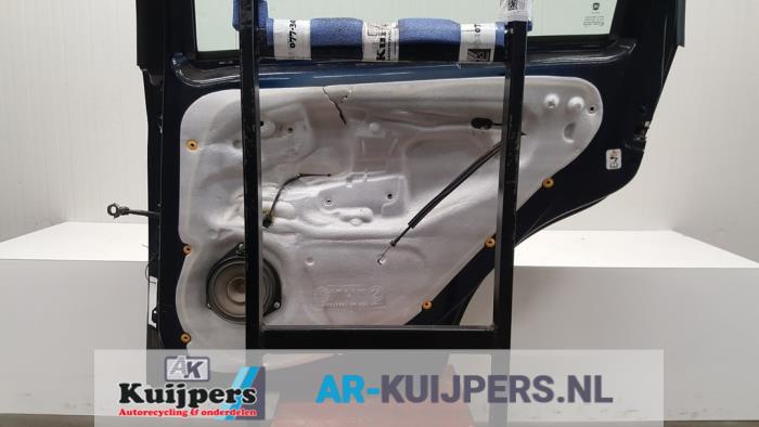 Portier 4Deurs rechts-achter - Fiat Punto Grande