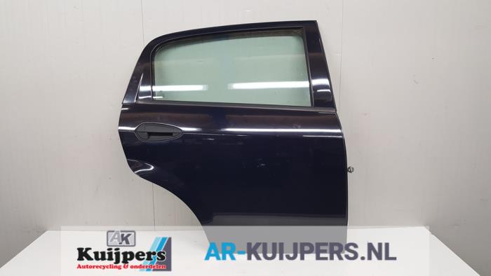 Portier 4Deurs rechts-achter - Fiat Punto Grande