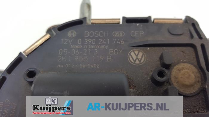Ruitenwismotor+Mechaniek - Volkswagen Touran