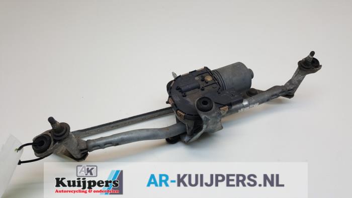 Ruitenwismotor+Mechaniek - Volkswagen Touran