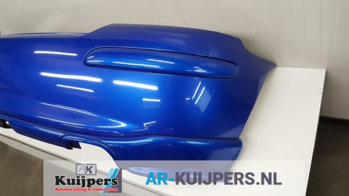 Achterbumper - MG ZR