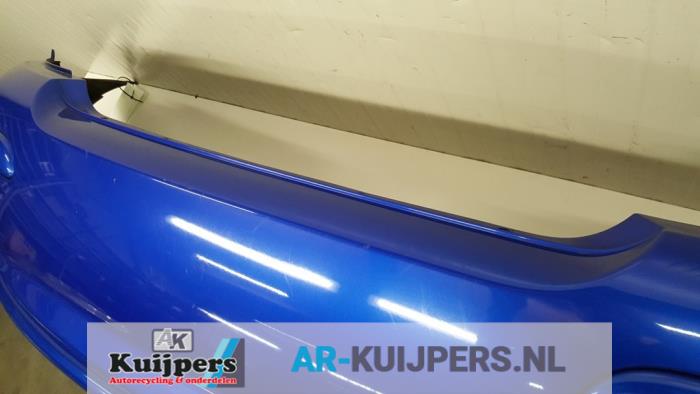 Achterbumper - MG ZR