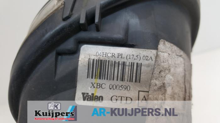 Koplamp links - MG ZR