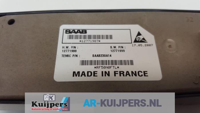Elektrisch Raam Schakelaar - Saab 9-3