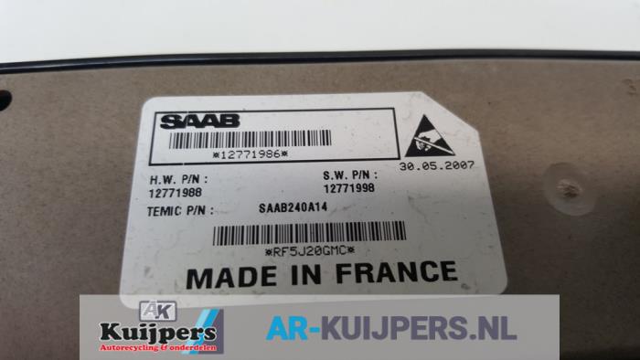 Elektrisch Raam Schakelaar - Saab 9-3