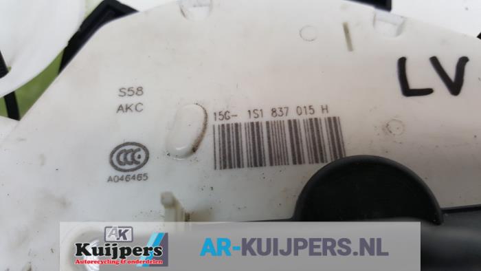 Deurslot Mechaniek 4Deurs links-voor - Seat Mii