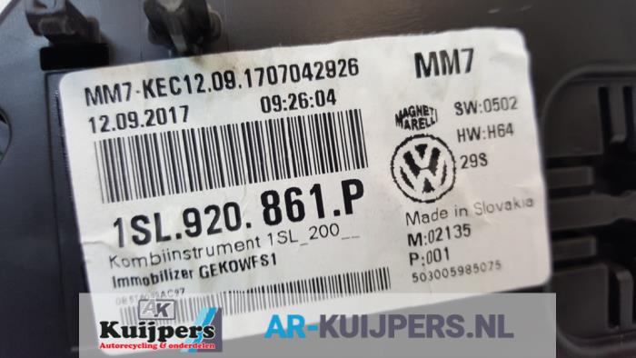 Kilometerteller KM - Seat Mii