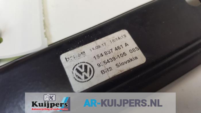 Ruitmechaniek 4Deurs links-voor - Seat Mii