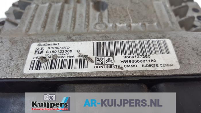 Computer Motormanagement - Citroen C4 Picasso