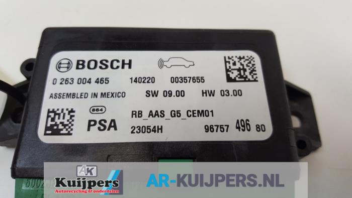 PDC Module - Citroen C4 Picasso