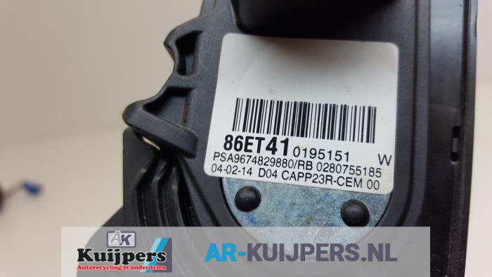 Gaspedaal - Citroen C4 Picasso