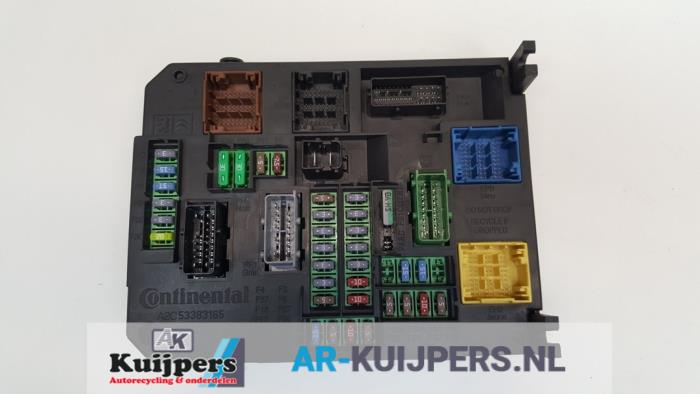 Zekeringkast - Citroen C4 Picasso