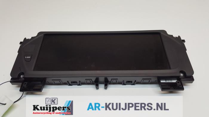 Kilometerteller KM - Citroen C4 Picasso